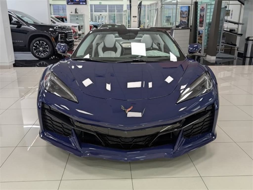 New 2025 Chevrolet Corvette Z06 3LZ Convertible