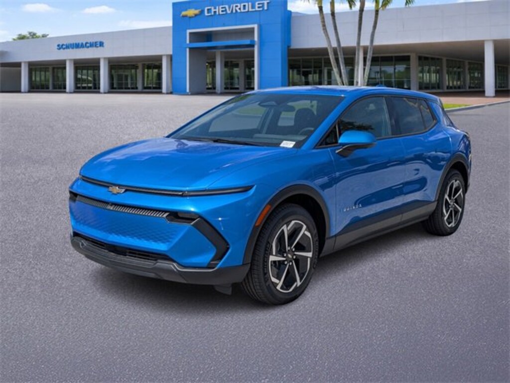 New 2026 Chevrolet Equinox EV LT SUV