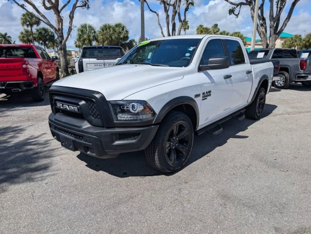Used 2021 Ram 1500 Classic Warlock