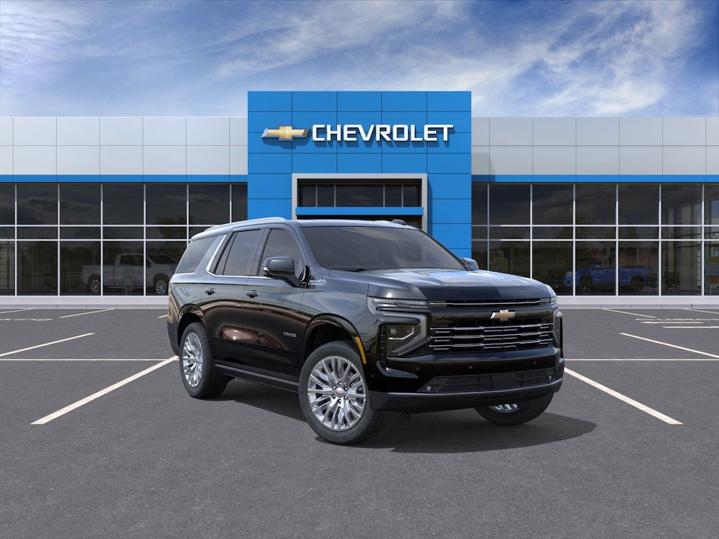 New 2026 Chevrolet Tahoe High Country SUV