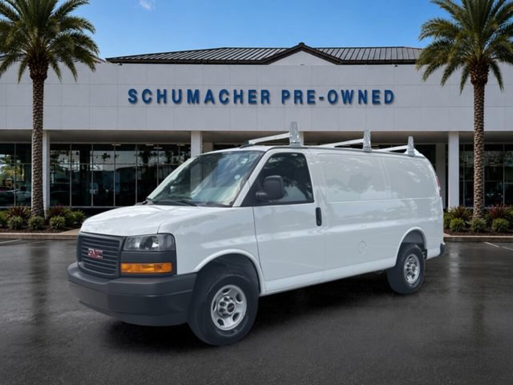 Used 2025 GMC Savana Cargo Work Van Van Cargo Van
