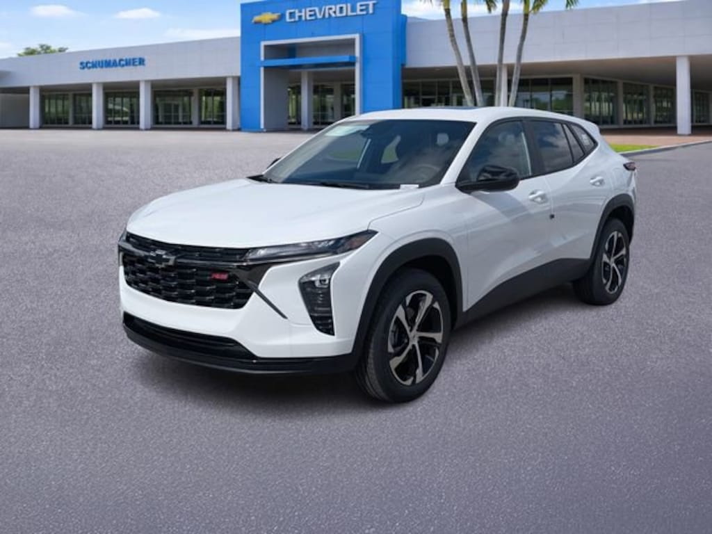 New 2026 Chevrolet Trax 1RS SUV