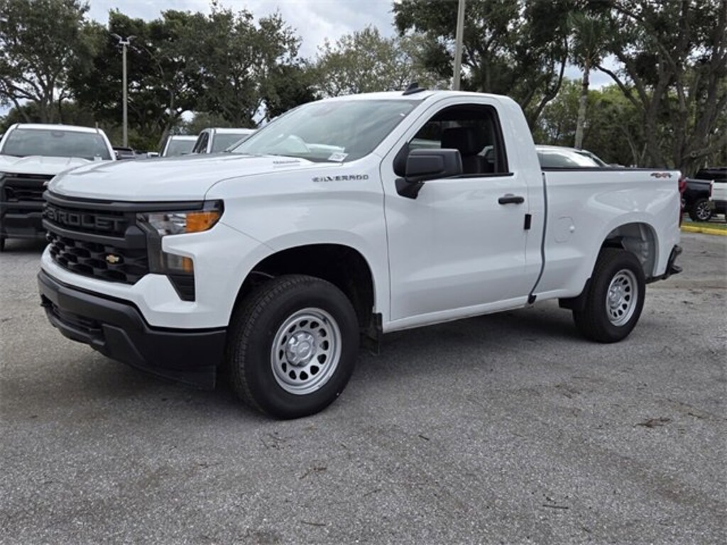 New 2024 Chevrolet Silverado 1500 WT Truck