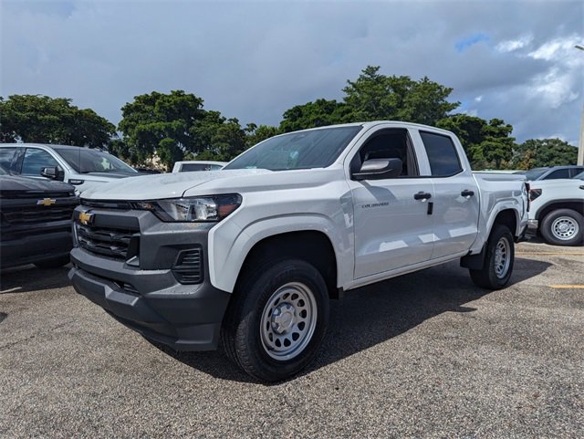 2026 Chevrolet Colorado Work Truck photo 4