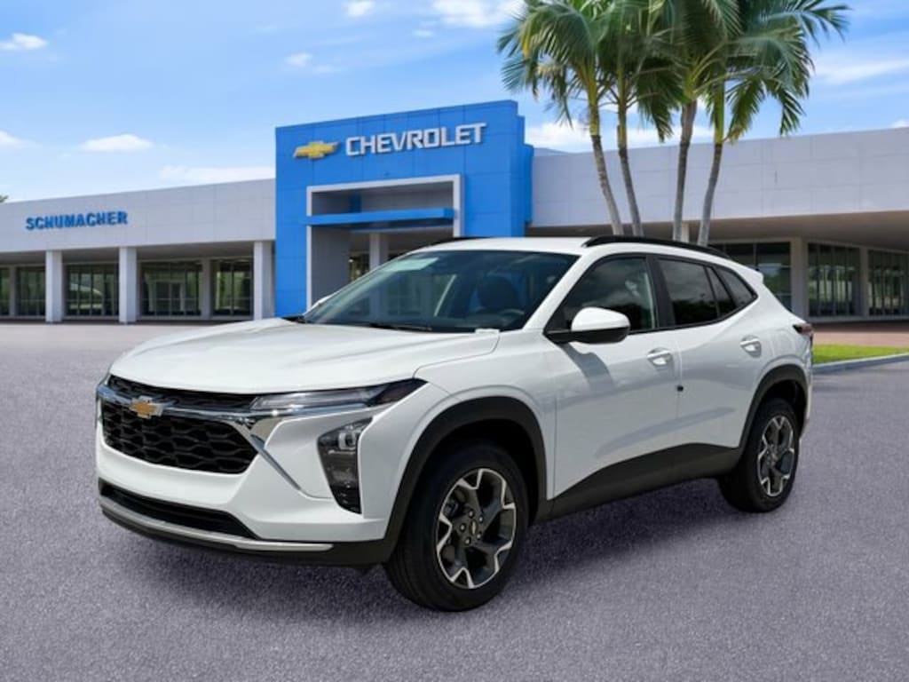 New 2026 Chevrolet Trax LT SUV
