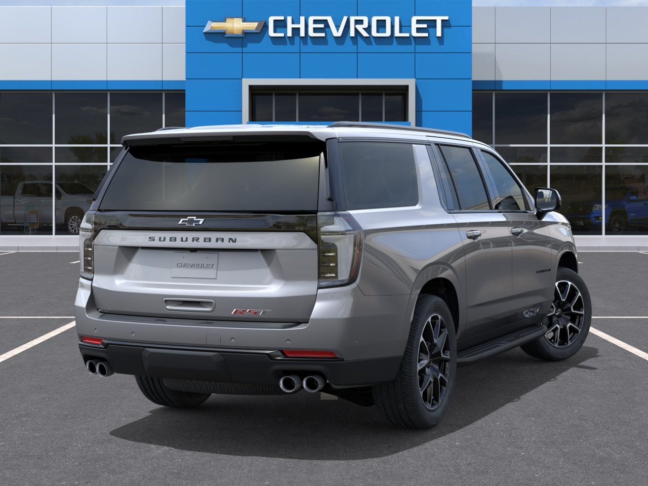 2026 Chevrolet Suburban RST - Photo 34