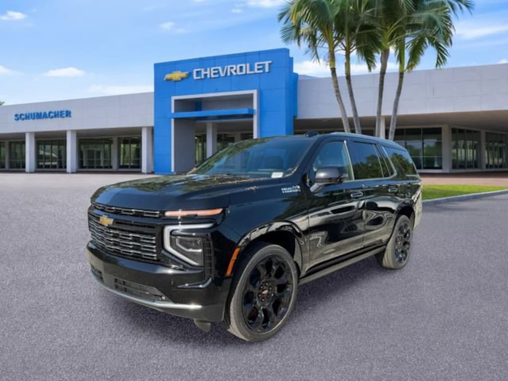 New 2026 Chevrolet Tahoe High Country SUV