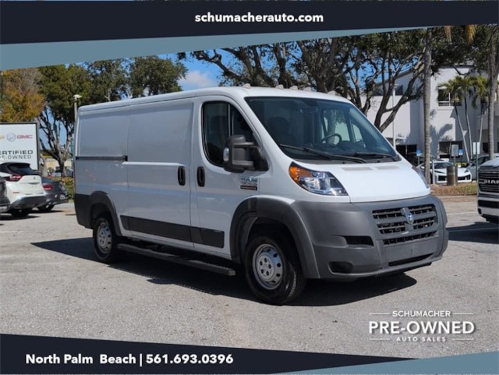 Used 2016 Ram Promaster Cargo Van NA