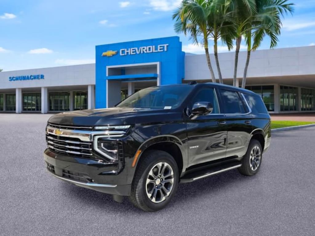 New 2026 Chevrolet Tahoe LT SUV