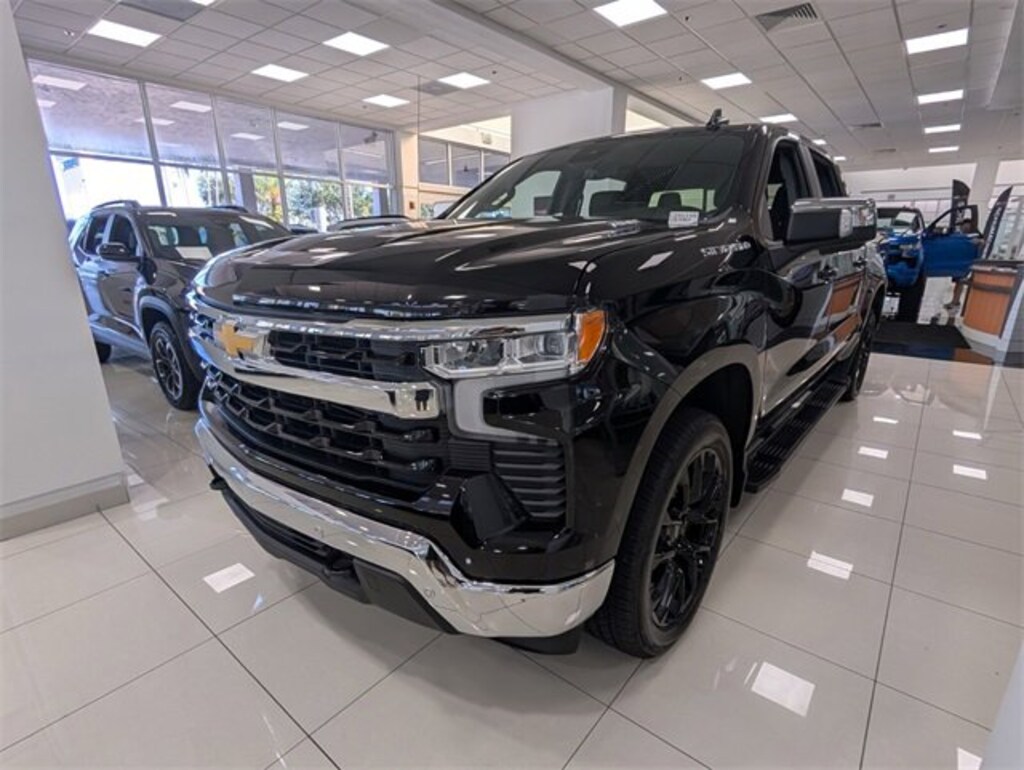 New 2026 Chevrolet Silverado 1500 LT Truck