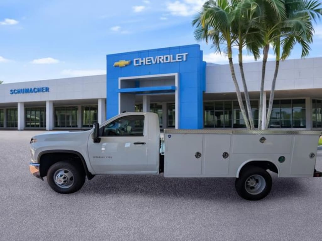New 2025 Chevrolet Silverado 3500 HD Chassis Cab Work Truck Truck