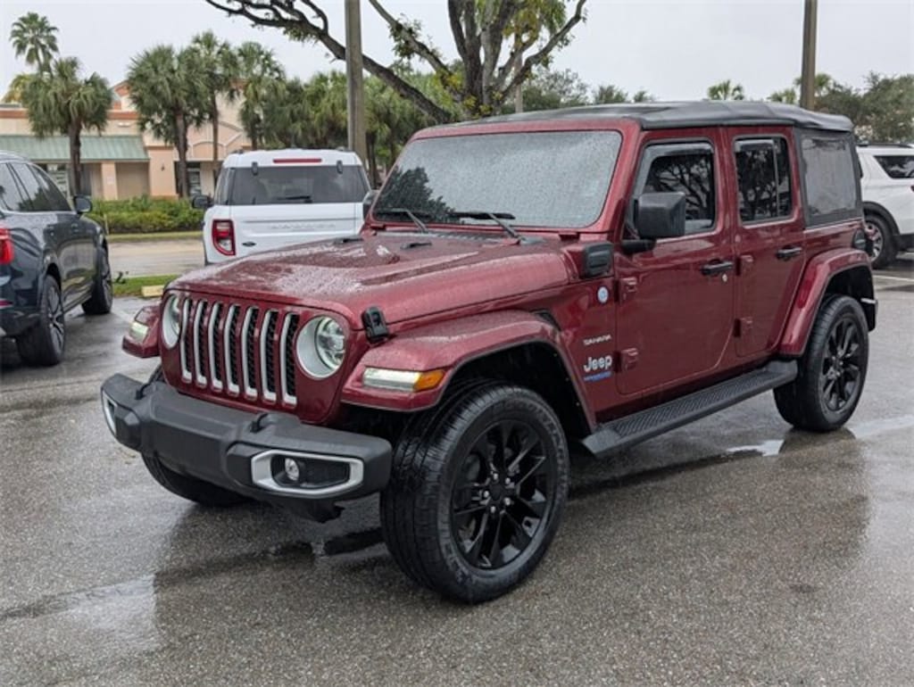 Used 2021 Jeep Wrangler 4xe Unlimited Sahara