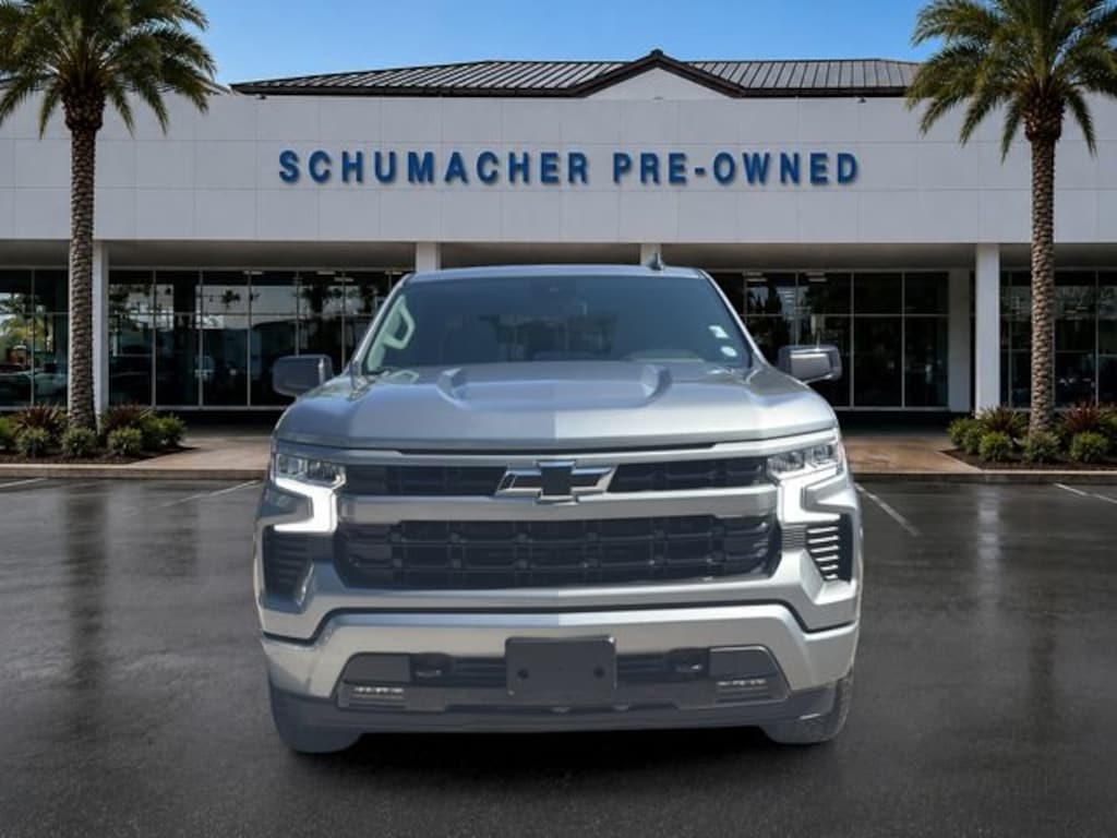 Used 2026 Chevrolet Silverado 1500 RST Truck Crew Cab