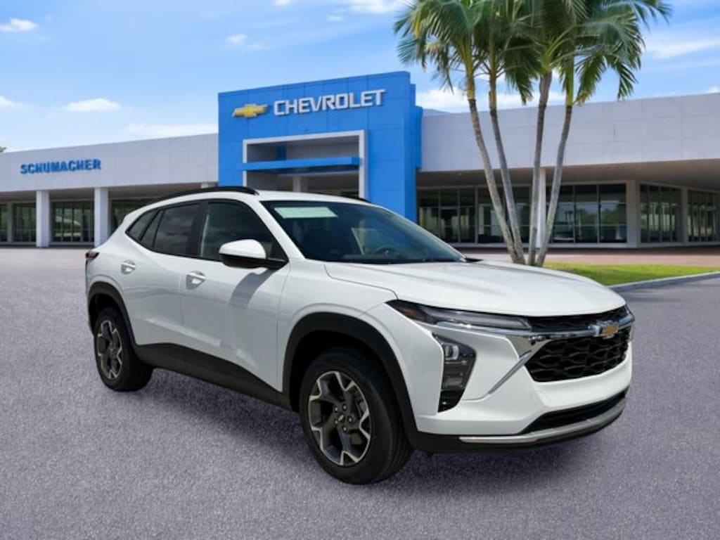 New 2026 Chevrolet Trax LT SUV