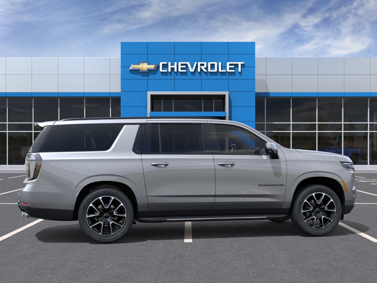 2026 Chevrolet Suburban RST - Photo 35