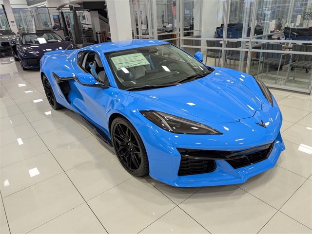 2025 Chevrolet Corvette Z06 3LZ photo 2