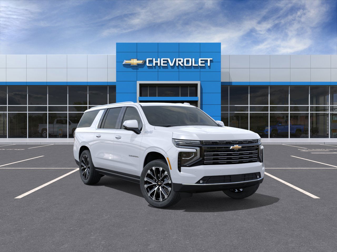2026 Chevrolet Suburban SUV 
