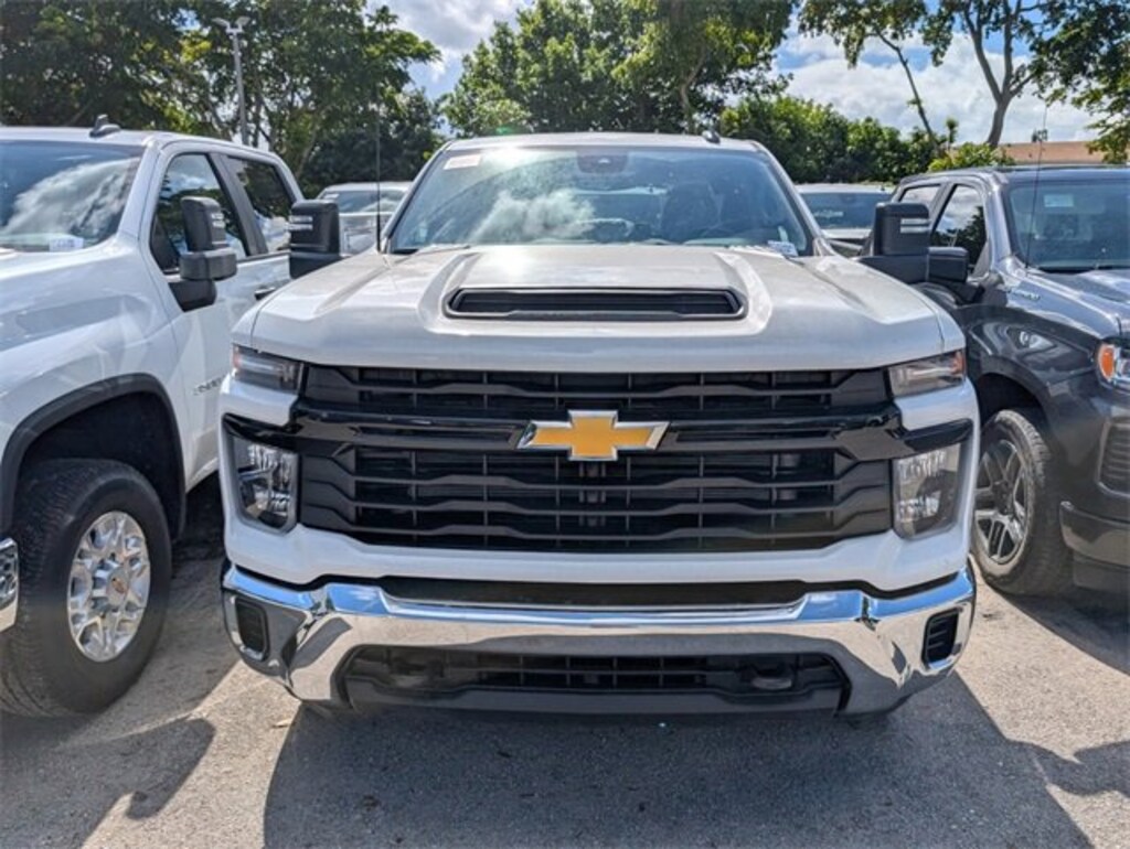New 2025 Chevrolet Silverado 2500 HD WT Truck