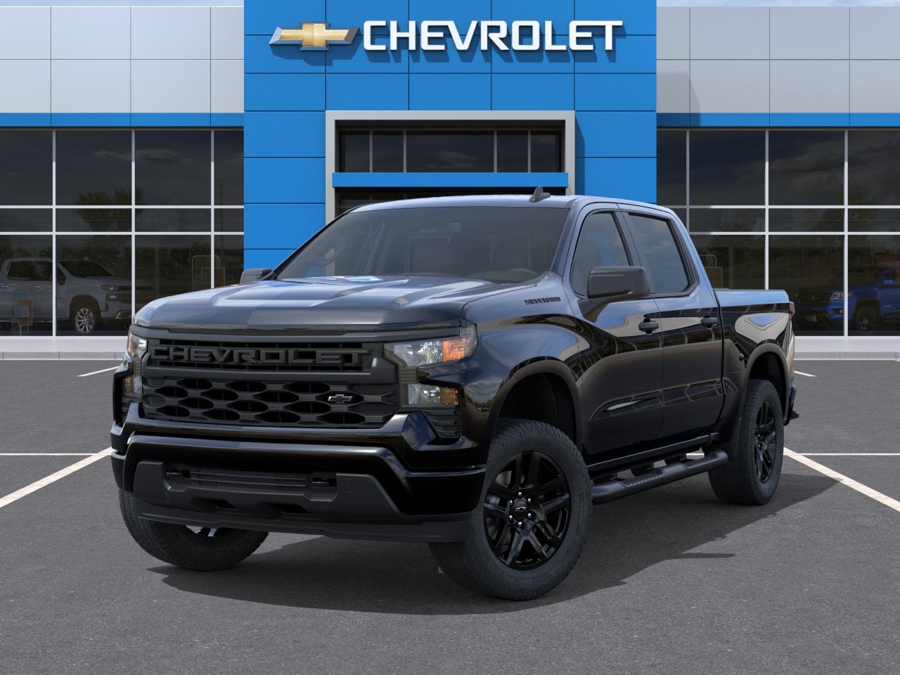 2026 Chevrolet Silverado 1500 Custom - Photo 32