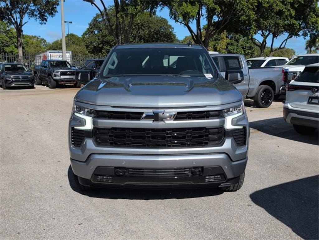 New 2026 Chevrolet Silverado 1500 RST Truck