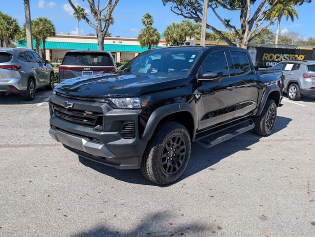 Certified 2023 Chevrolet Colorado Trail Boss Truck