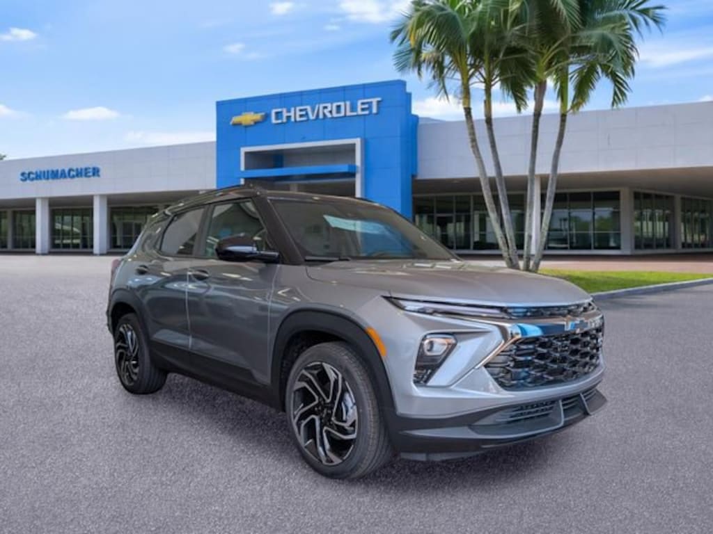 New 2026 Chevrolet Trailblazer RS SUV