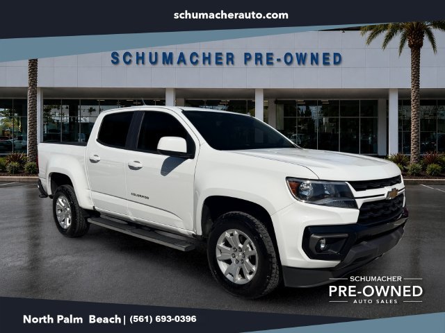 2021 Chevrolet Colorado