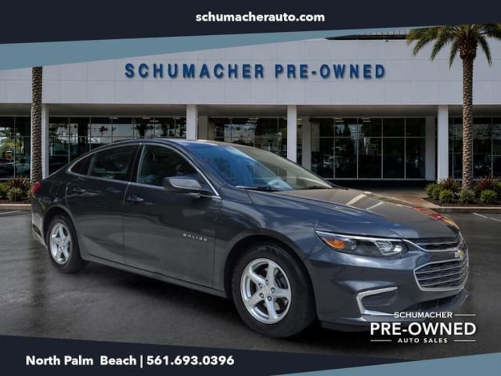 Used 2018 Chevrolet Malibu LS Car
