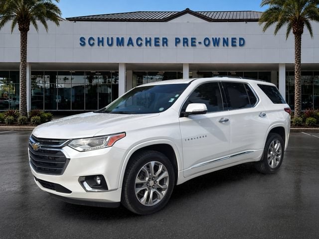 2021 Chevrolet Traverse Premier - Photo 3