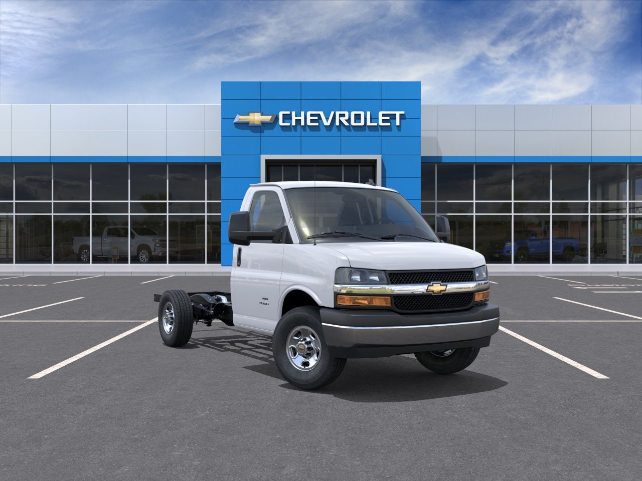 2025 Chevrolet Express 3500 139" WB's photo