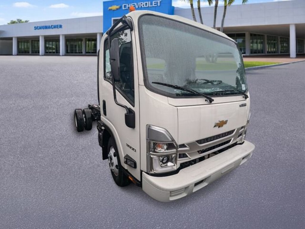New 2025 Chevrolet Low Cab Forward 3500 HG 1WT Truck
