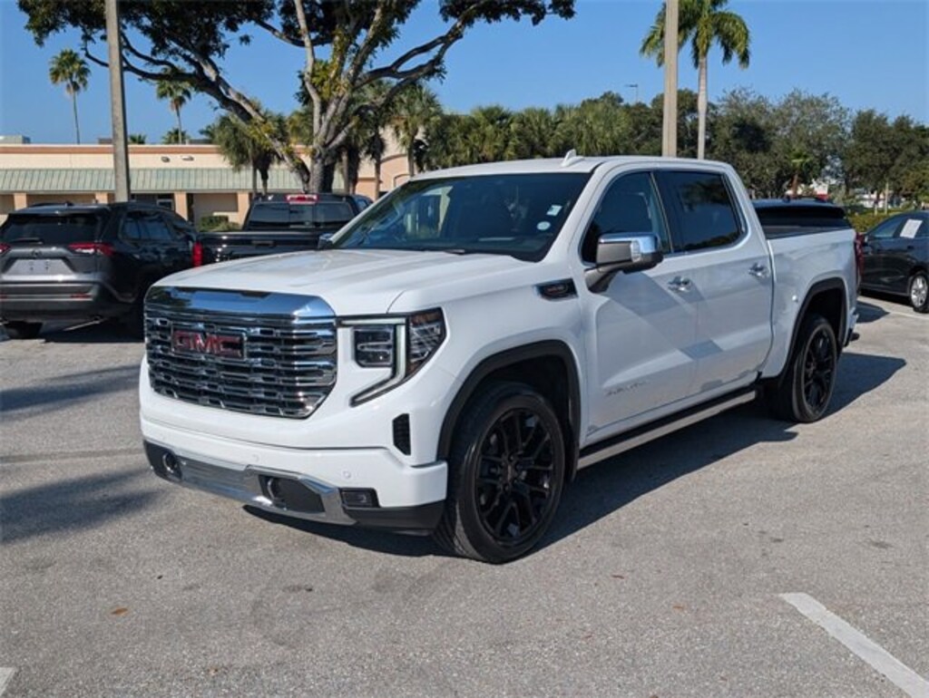 Certified 2023 GMC Sierra 1500 Denali Truck
