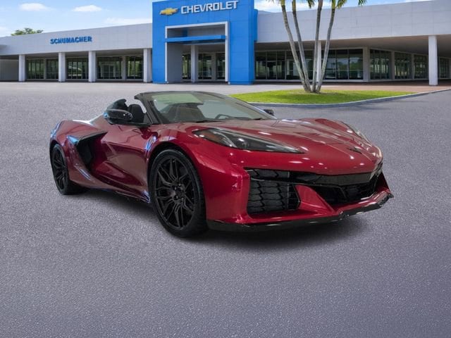 2026 Chevrolet Corvette Z06 Convertible 2LZ's photo