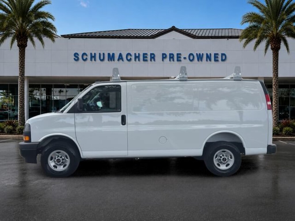 Used 2025 GMC Savana Cargo Work Van Van Cargo Van