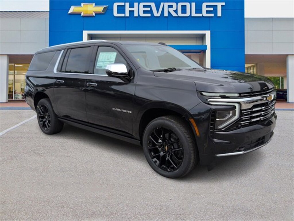 New 2026 Chevrolet Suburban Premier SUV