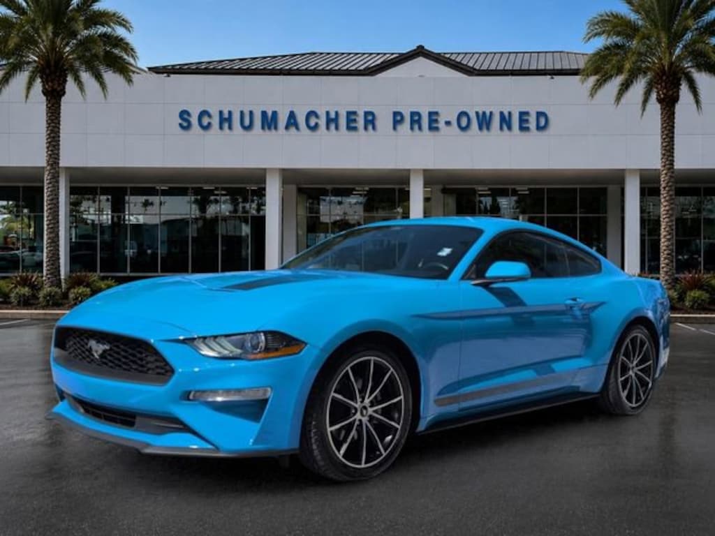 Used 2023 Ford Mustang Ecoboost Fastback Coupe