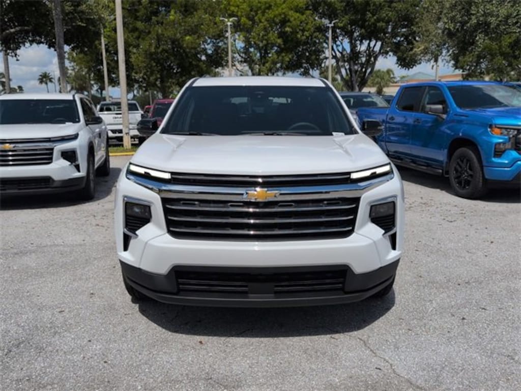 New 2026 Chevrolet Traverse LT SUV