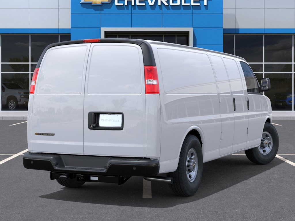New 2024 Chevrolet Express Cargo 3500 WT Van