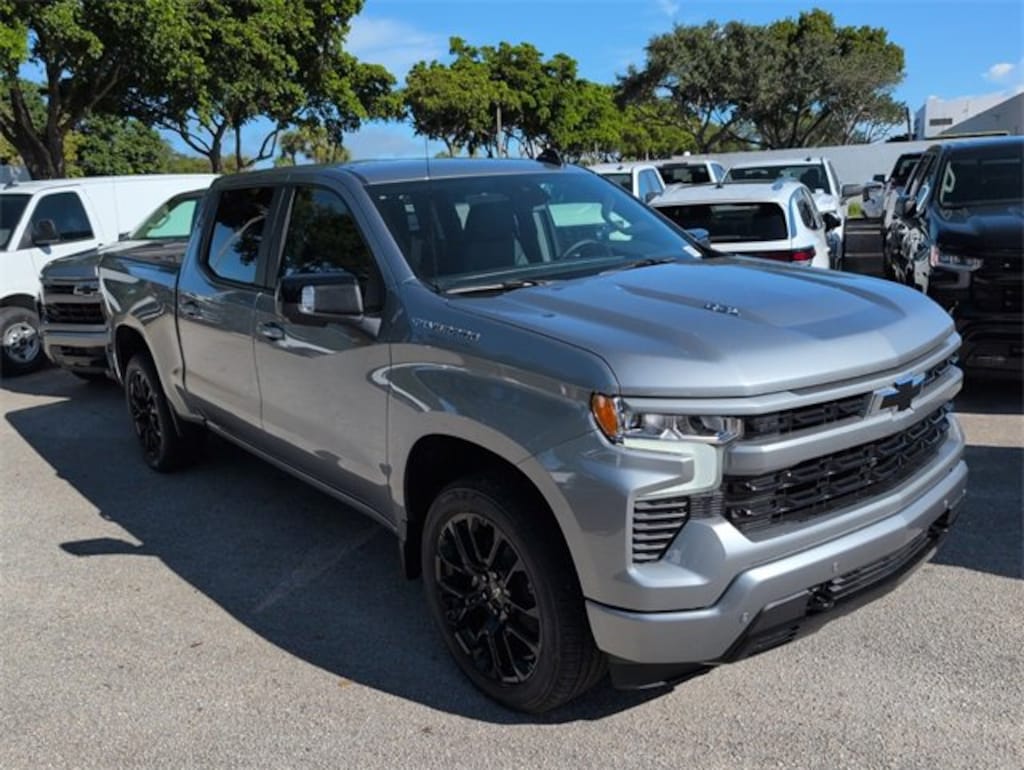 New 2026 Chevrolet Silverado 1500 RST Truck