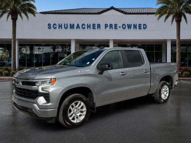 Used 2026 Chevrolet Silverado 1500 RST Truck Crew Cab
