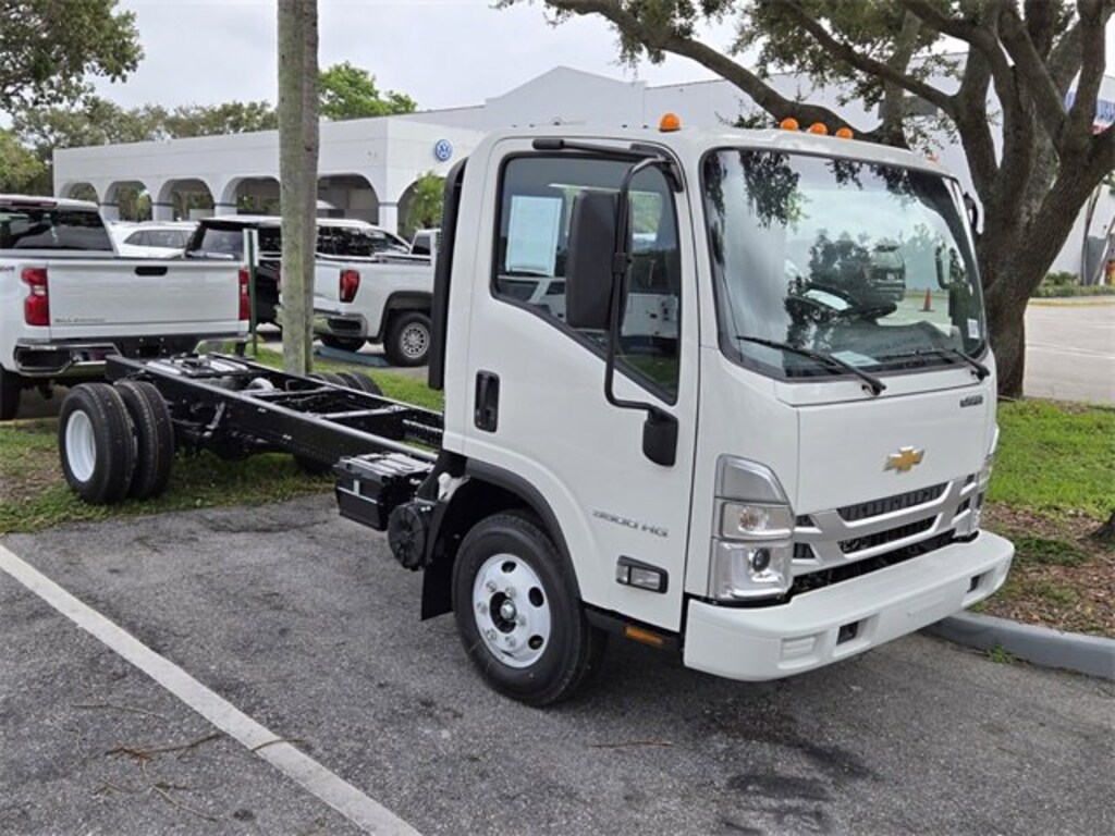 New 2025 Chevrolet Low Cab Forward 3500 NA Truck
