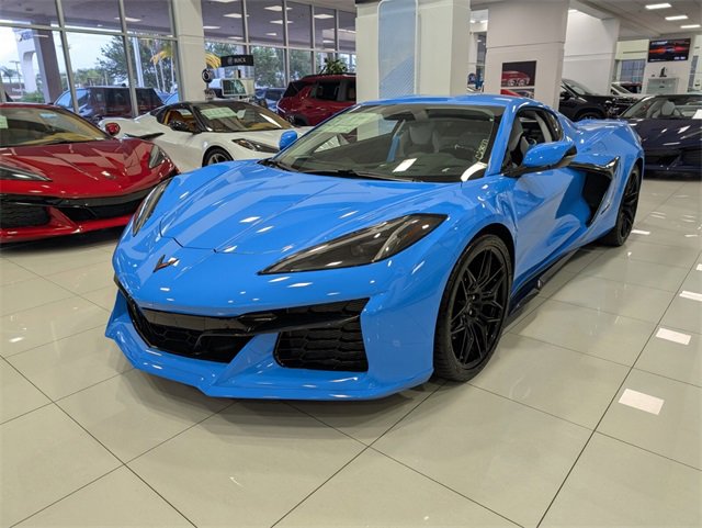 2025 Chevrolet Corvette Z06 3LZ photo 4