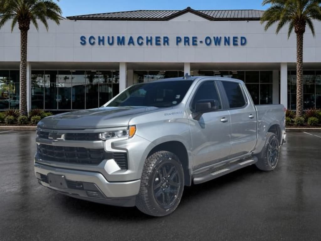 Used 2026 Chevrolet Silverado 1500 RST Truck Crew Cab