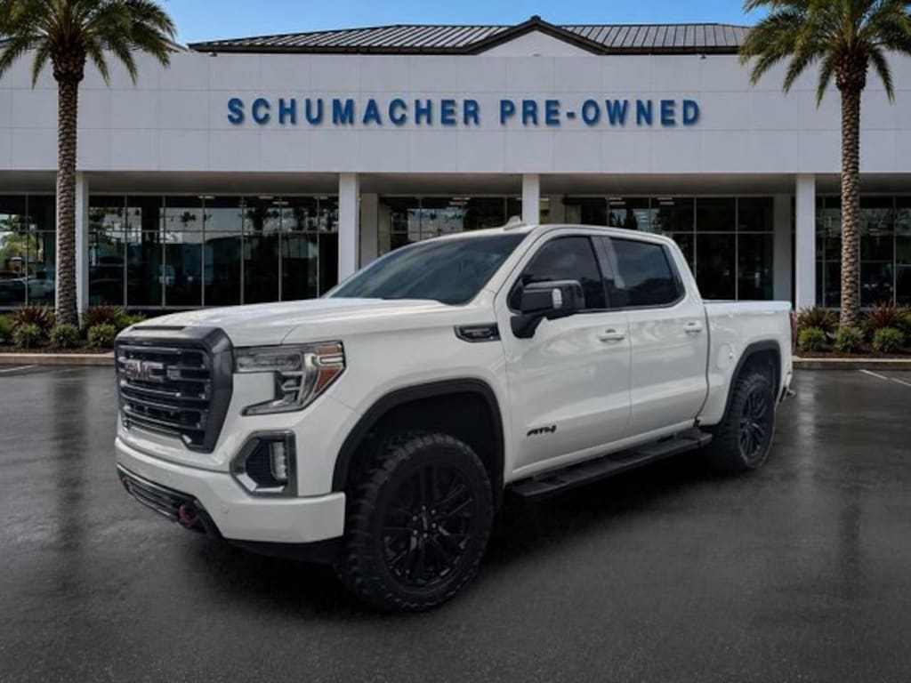 Used 2020 GMC Sierra 1500 AT4 Truck Crew Cab