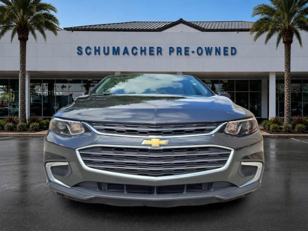 Used 2018 Chevrolet Malibu LS Car