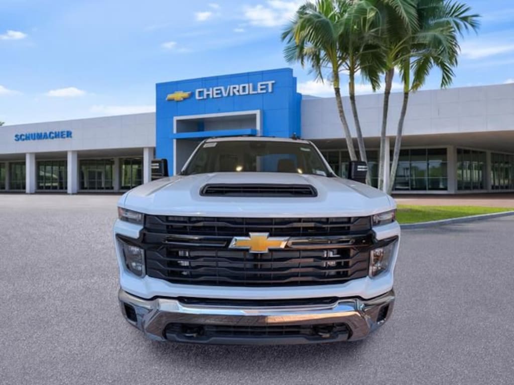 New 2025 Chevrolet Silverado 3500 HD Chassis Cab Work Truck Truck