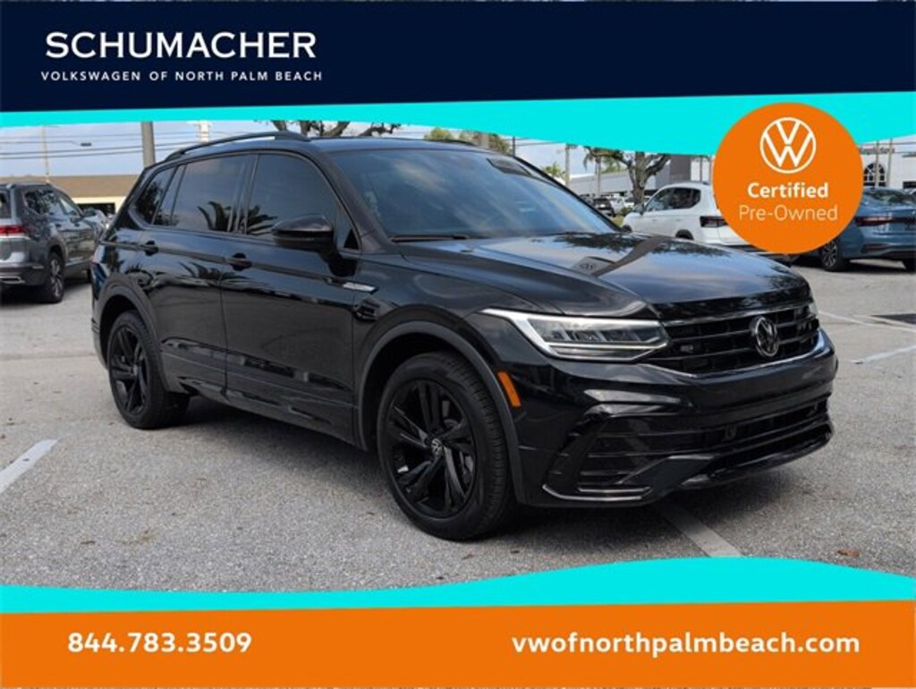 Used 2024 Volkswagen Tiguan SE R-Line Black