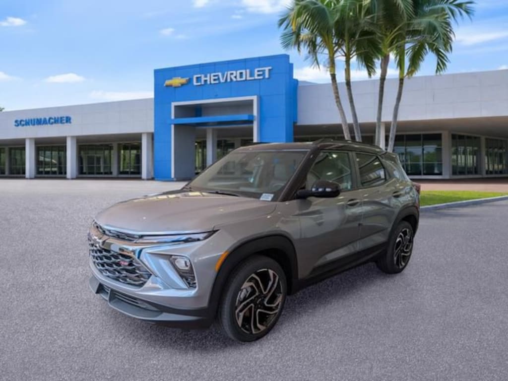 New 2026 Chevrolet Trailblazer RS SUV