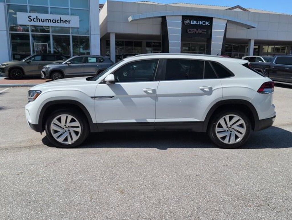 Used 2021 Volkswagen Atlas Cross Sport 2.0T SE w/Technology SUV