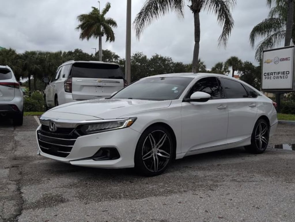 Used 2021 Honda Accord Touring Sedan